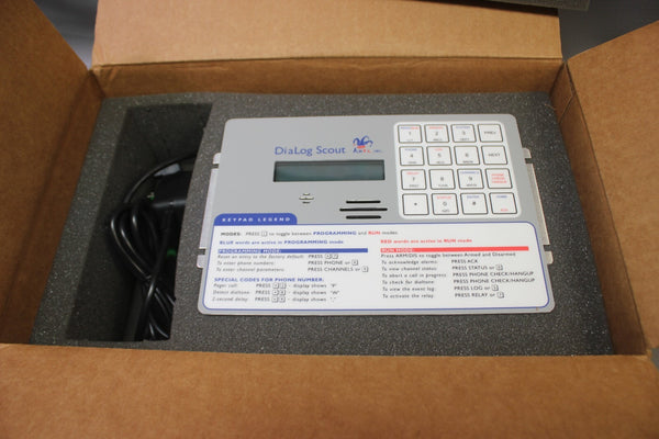 ANTX DIALOG SCOUT ALARM NOTIFICATION SYSTEM
