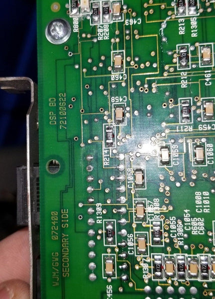 Peavey DSP Board ISA 72100622 Daughter Board DAQ 