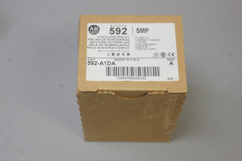 NEW ALLEN BRADLEY OVERLOAD RELAY  592-A1DA SER. A