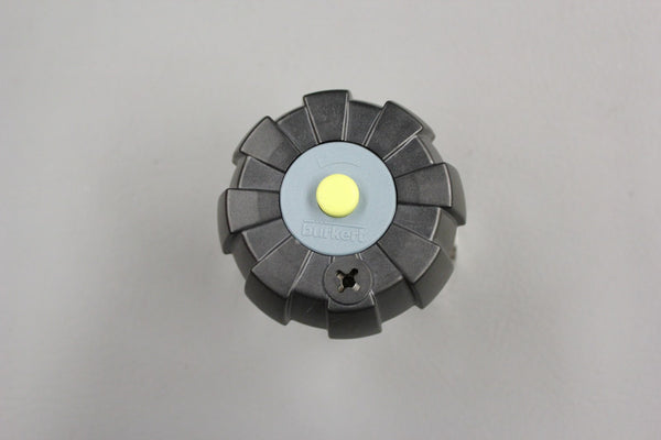 UNUSED BURKET MANUAL DIAPHRAM PROCESS VALVE 3233