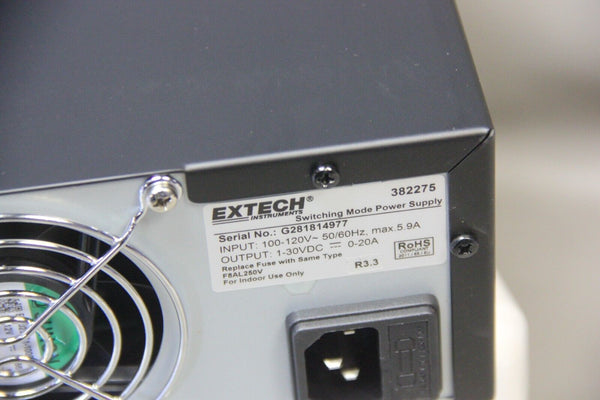 NEW EXTECH LAB GRADE SWITCHING MODE POWER SUPPLY 382275