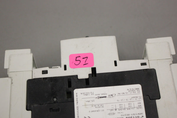 SIEMENS SIRIUS CIRCUIT BREAKER 3RV1721-0ED10