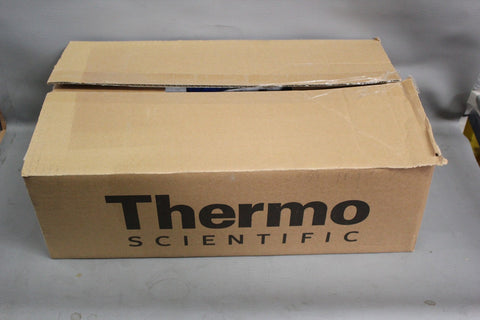 NEW CASE OF 32 THERMO 250ml CONICAL CENTRIFUGE TUBE PP WIDE MOUTH CLOSURE 376814