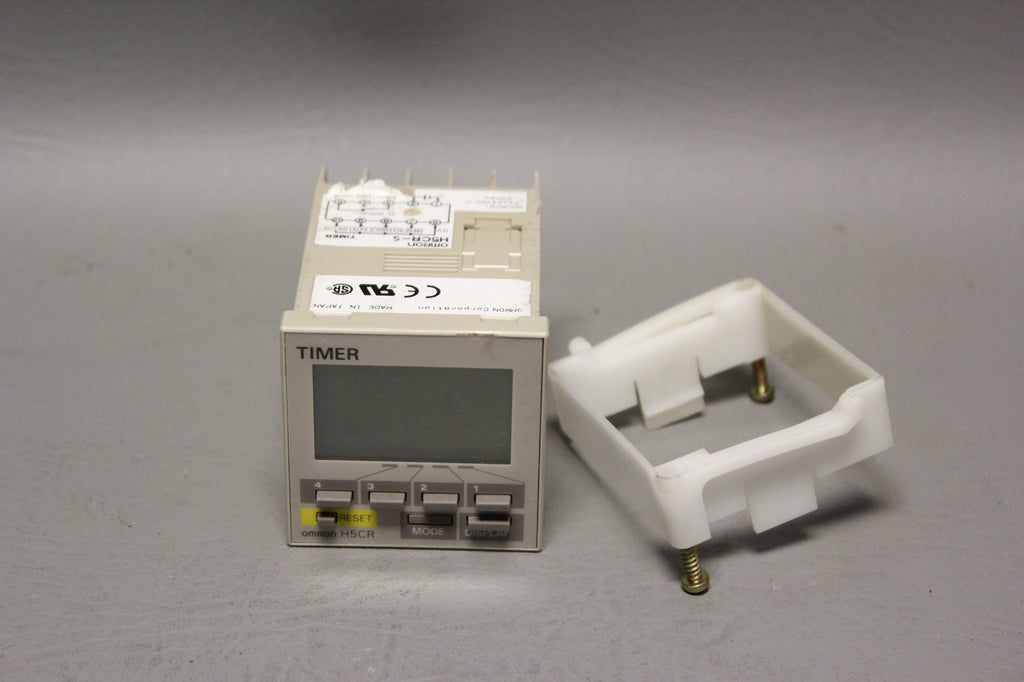 OMRON H5CR-S TIMER MODULE