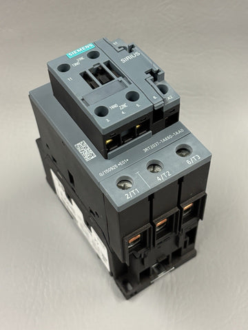 UNUSED SIEMENS POWER CONTACTOR 3RT2037-1AK60-1AA0