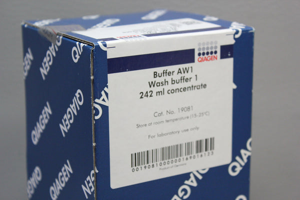 NEW QIAGEN BUFFER AW1 WASH BUFFER 1 242 ML 19081