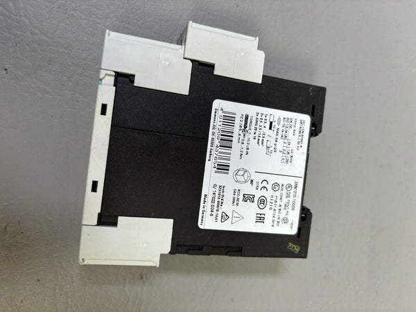 UNUSED SIEMENS SIRIUS 3RN1010-1CG00 110-120VAC MOTOR PROTECTION RELAY