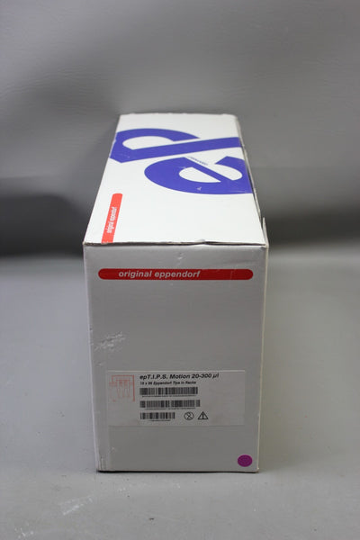 NEW BOX 960 EPPENDORF 300uL epT.I.P.S. PIPETTE TIPS  br 960050045