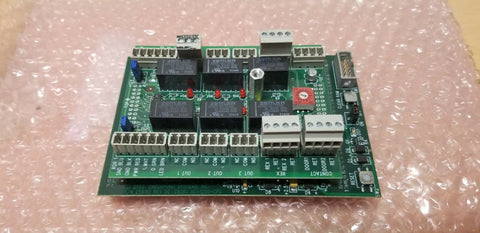 Checkpoint AC-1200-CPU CPU Board With A1033 Reader Board Access Control Rev00