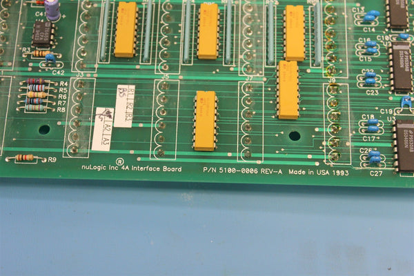 NULOGIC 4A INTERFACE BOARD 5100-0006 REV. A
