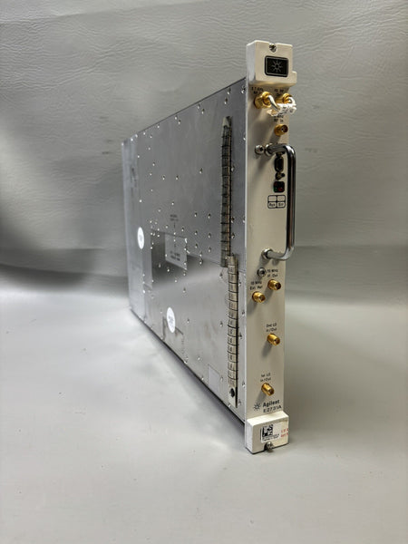 HP Keysight Agilent E2731A VXI RF Tuner  Single-Slot 75000 Series C