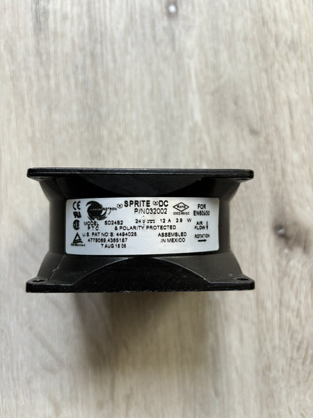 COMAIR ROTRON  SPRITE DC MODEL SD24B2 FAN