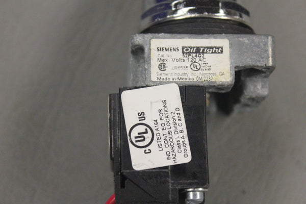 SIEMENS PILOT LIGHT MODULE 52AATGN 52PL4G2 (B)