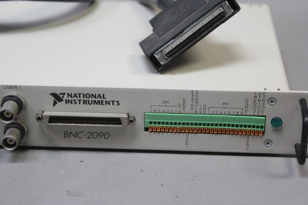 NATIONAL INSTRUMENTS I/O MODULE TERMINAL BLOCK WITH CABLE BNC-2090
