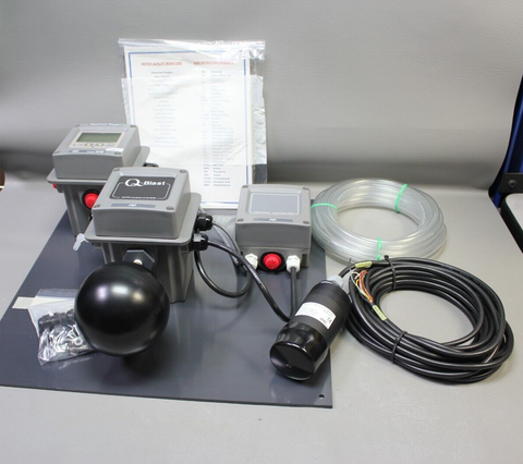 NEW ATI Q-BLAST AUTO-CLEAN DISSOLVED OXYGEN SYSTEM WITH EXTRAS