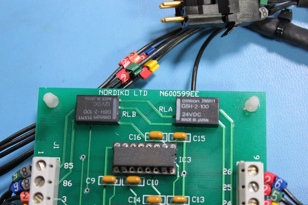 Nordiko Sputtering System PC Board Controller N600599EE