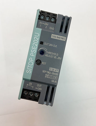 UNUSED SIEMENS SITOP POWER REDUNDANCY MODULE 6EP1962-2BA00