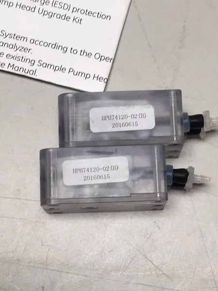 GE  Sample Pump heads HPH74120-02  500RL NEW
