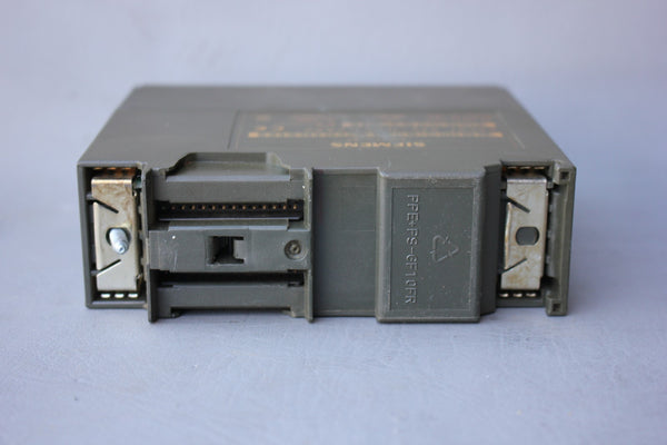 SIEMENS 6ES7 322-1EH01-0AA0 INPUT MODULE TERMINAL BLOCK