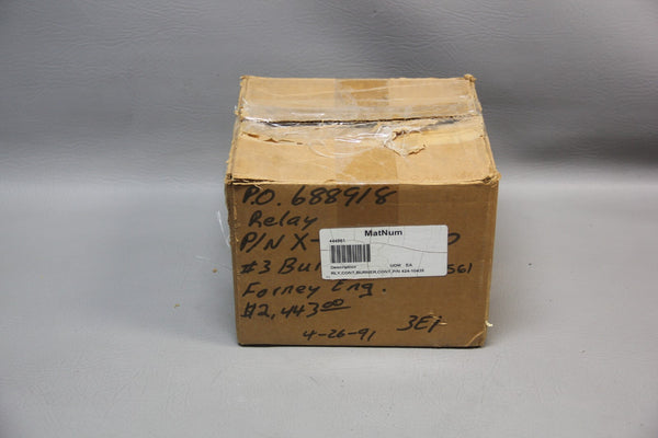 NEW EDISON UV FLAME SWITCH 424 424-10435