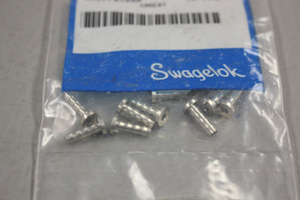 10 NEW SWAGELOK SCREWS SS-405-2