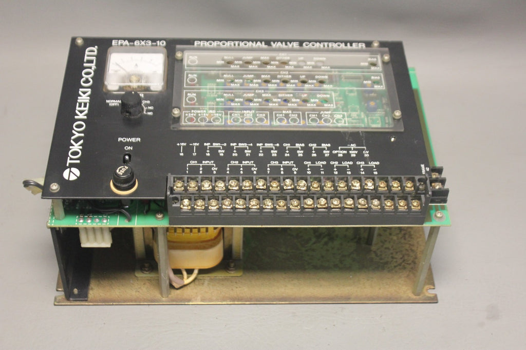 TOKYO KEIKI PROPORTIONAL VALVE CONTROLLER EPA-6X3-10