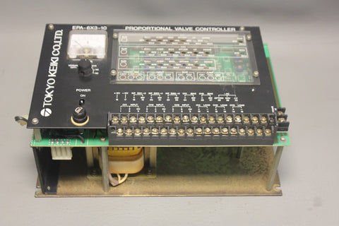 TOKYO KEIKI PROPORTIONAL VALVE CONTROLLER EPA-6X3-10
