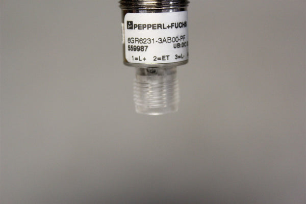 PEPPERL FUCHS ULTRASONIC SENSOR 6GR6231-3AB00-PF