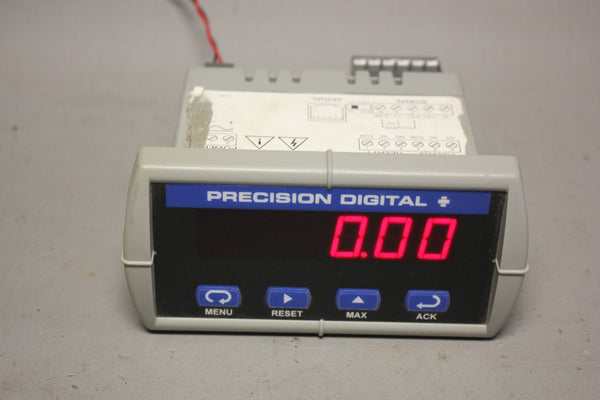 PRECISION DIGITAL TRIDENT PROCESS & TEMPERATURE METER PD765-7R2-00