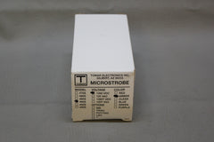 NEW TOMAR MICROSTROBE 490S 1280 VDC AMBER SIGNALING LIGHT