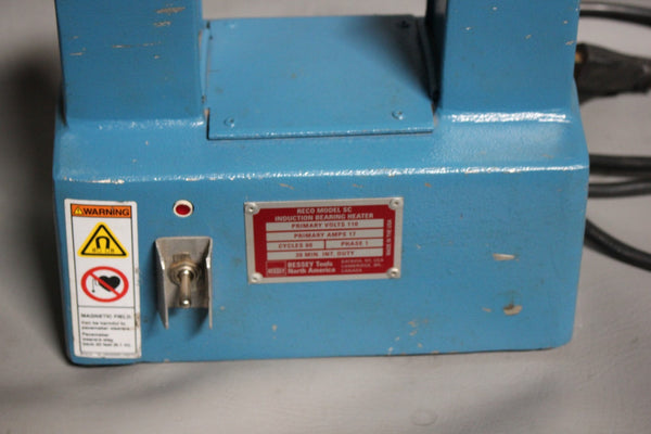 RECO INDUCTION BEARING HEATER  SC