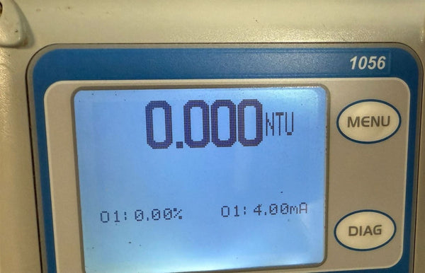 ROSEMOUNT DUAL CHANNEL TRANSMITTER 1056-03-27-38-AN