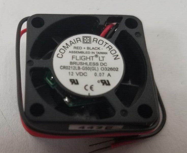 Comair Rotron Flight Lt Brushless Fan CR0212LB-G50 12V DC 20MM*20MM*10MM 1.6CFM