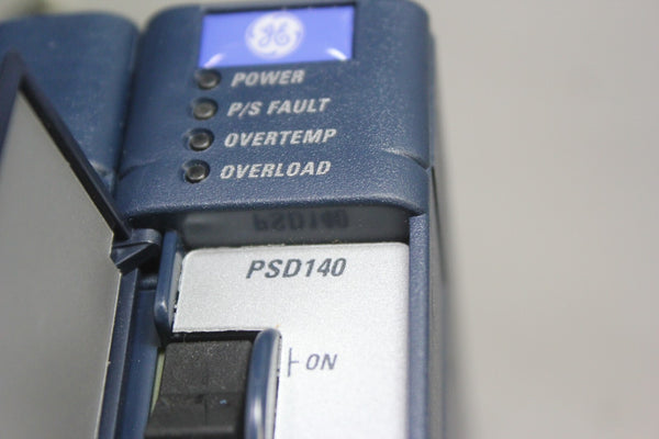 GE RX3i PLC POWER SUPPLY WITH CPU ENERGY PACK IC695PSD140E & IC695ACC400CA-AA