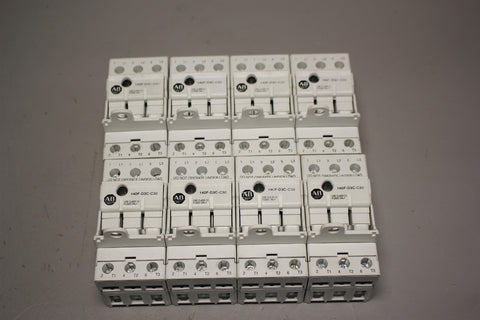 LOT OF 8 ALLEN BRADLEY FUSE HOLDERS  140F-D3C-C30