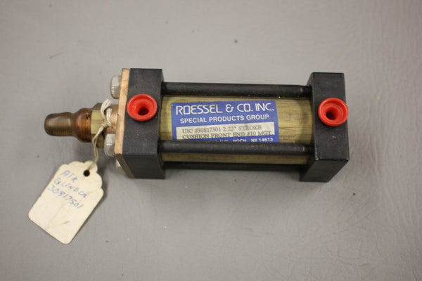 ROESSEL & CO.INC AIR CYLINDER 30817501