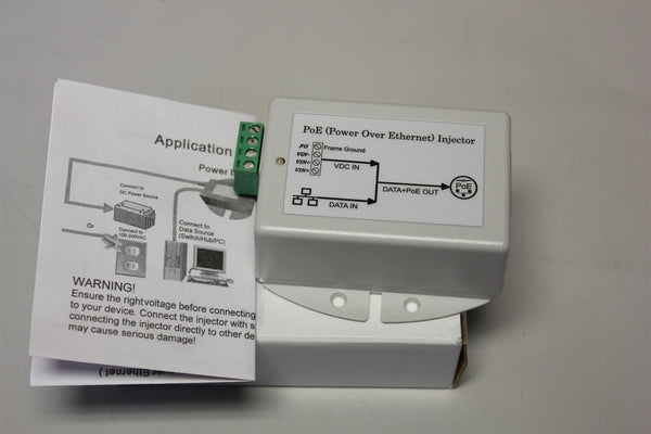 NEW TYCON PoE INJECTOR TP-DCDC-1248D