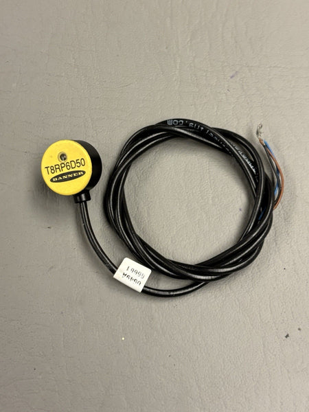 BANNER ENGINEERING T8RP6D50 LIGHT OPERATE CABLE