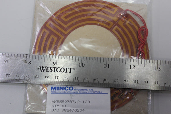 Minco Pressure Sensitive Adhesive HK55527R7.2L12B