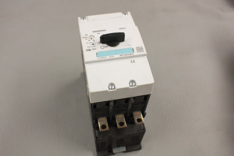 SIEMENS 3RV1042-4JB10 MOTOR STARTER CIRCUIT BREAKER