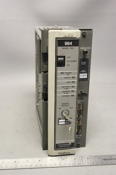 MODICON PROGRAMMABLE CONTROLLER MODULE PC-L984-785
