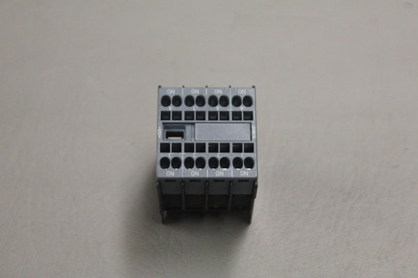 SIEMENS 3RH2911-2FA40 CONTACT BLOCK