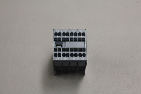 SIEMENS 3RH2911-2FA40 CONTACT BLOCK