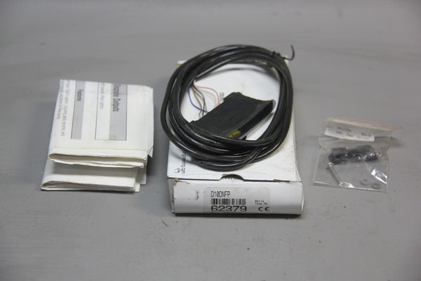 NEW BANNER HIGH PERFORMANCE FIBER OPTIC AMPLIFIER D10DNFP