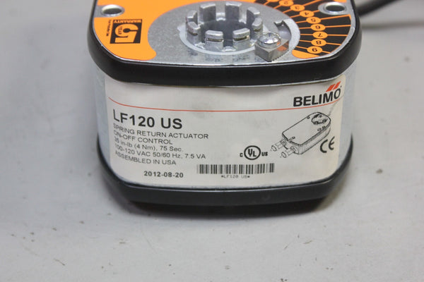 UNUSED BELIMO SPRING RETURN ACTUATOR LF120 US