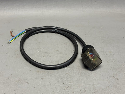 Burkert Solenoid Valve Connector 008368 With Cable