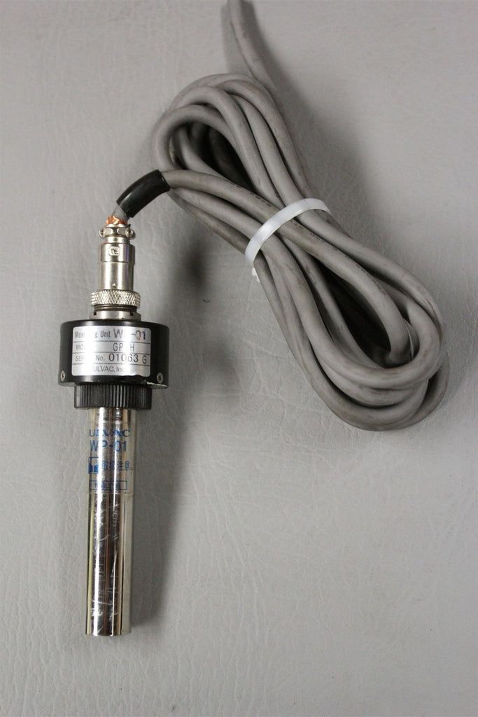 ULVAC VACUUM GAUGE SENSOR HEAD WITH CONNECTOR WP-01