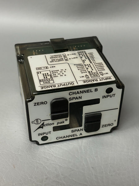 ACTION PAK MDL 4390-0000-1 RELAY