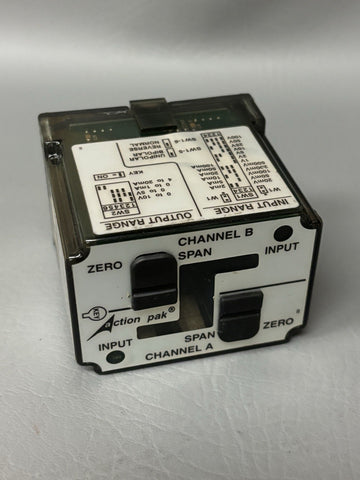 ACTION PAK MDL 4390-0000-1 RELAY