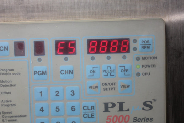 ELECTRO CAM PLuS 5000 SERIES PROGRAMMABLE LIMIT SWITCH PS-5144-24-P16M09-L-H-W